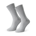 Socken Herren Serie Hellgrau
