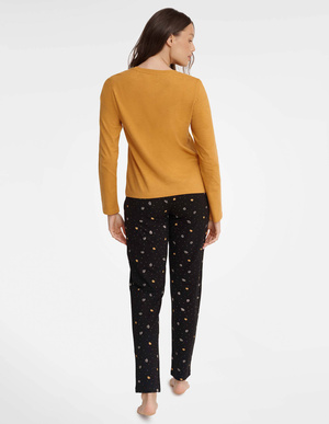 Pijama de damă Grind Multicoloră