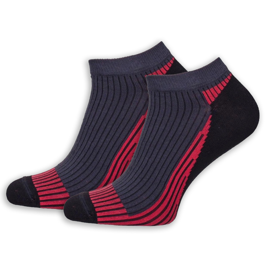 Sportliche Füße der Männer