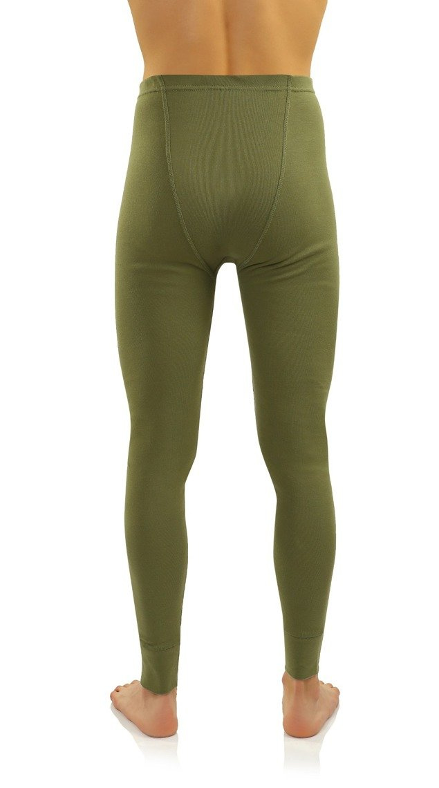 Lange Unterhose Art.114 Olivgrün