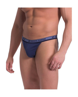 Chiloți tanga SM04 Bleumarin