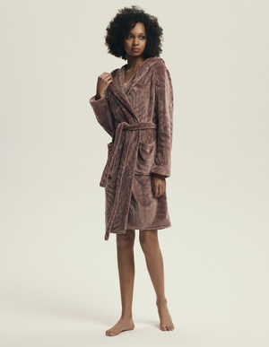 Devyn bathrobe