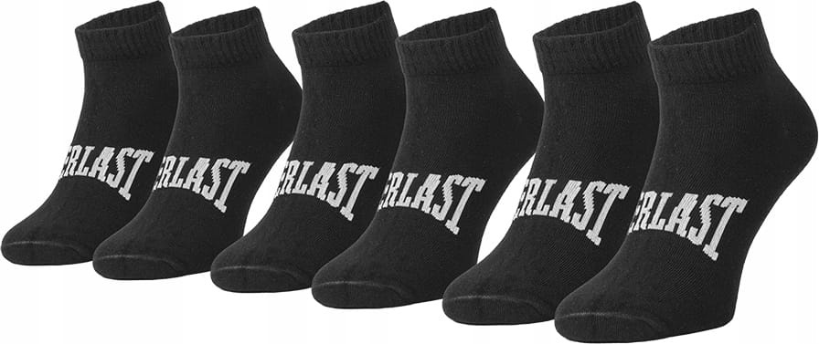 Sneakersocken Unisex Serie Schwarz