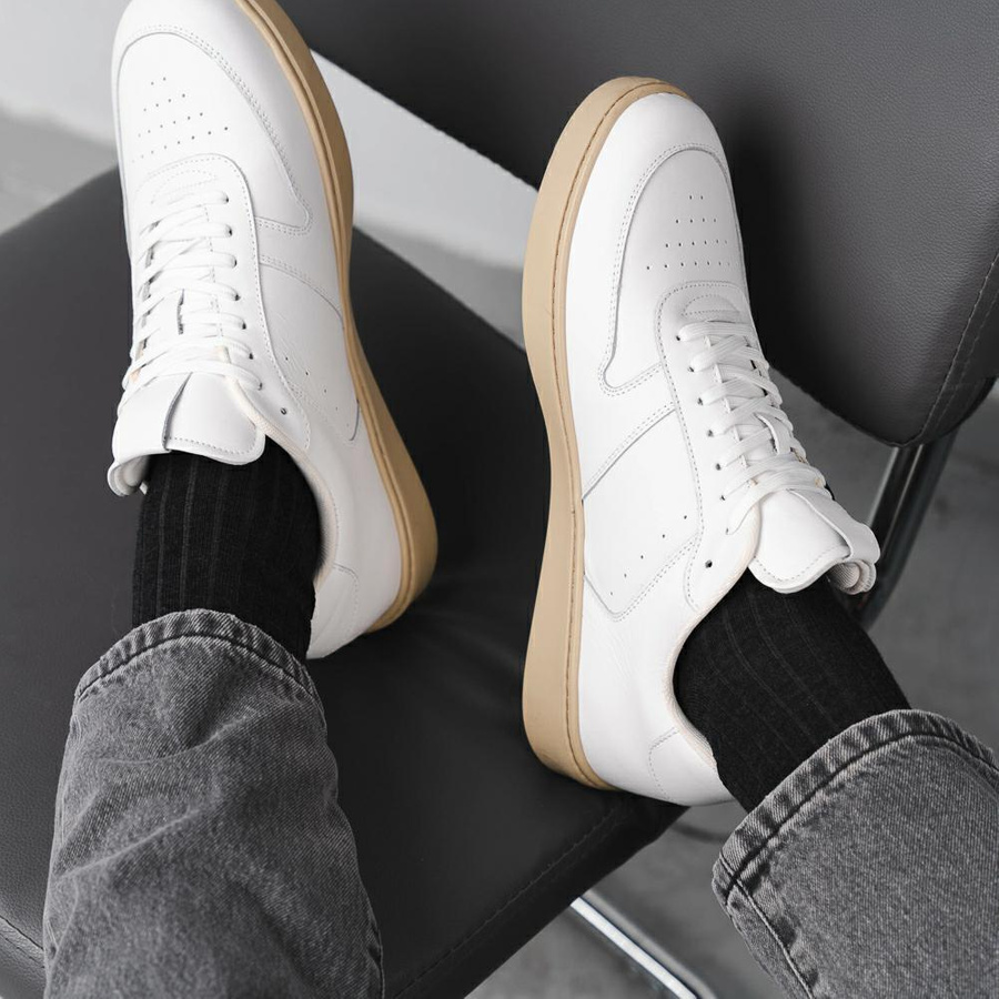 Herren Socken Pressless Merinowolle Art. 130