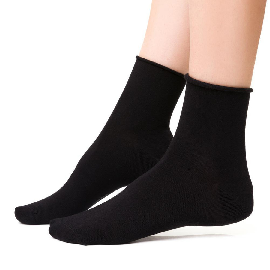 Socken Bambus Serie Schwarz