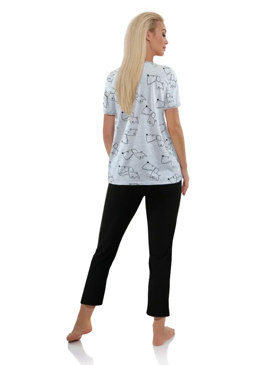 Piżama damska 2594/08 Sesto Senso