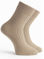 Herrensocken Medical Line Beige
