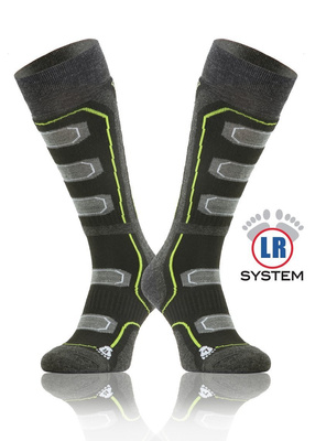 Șosete până la genunchi Snowboard Multicolor