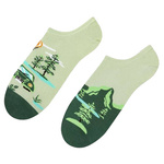 Damen/Herren farbige Füße More Fashion Expedition