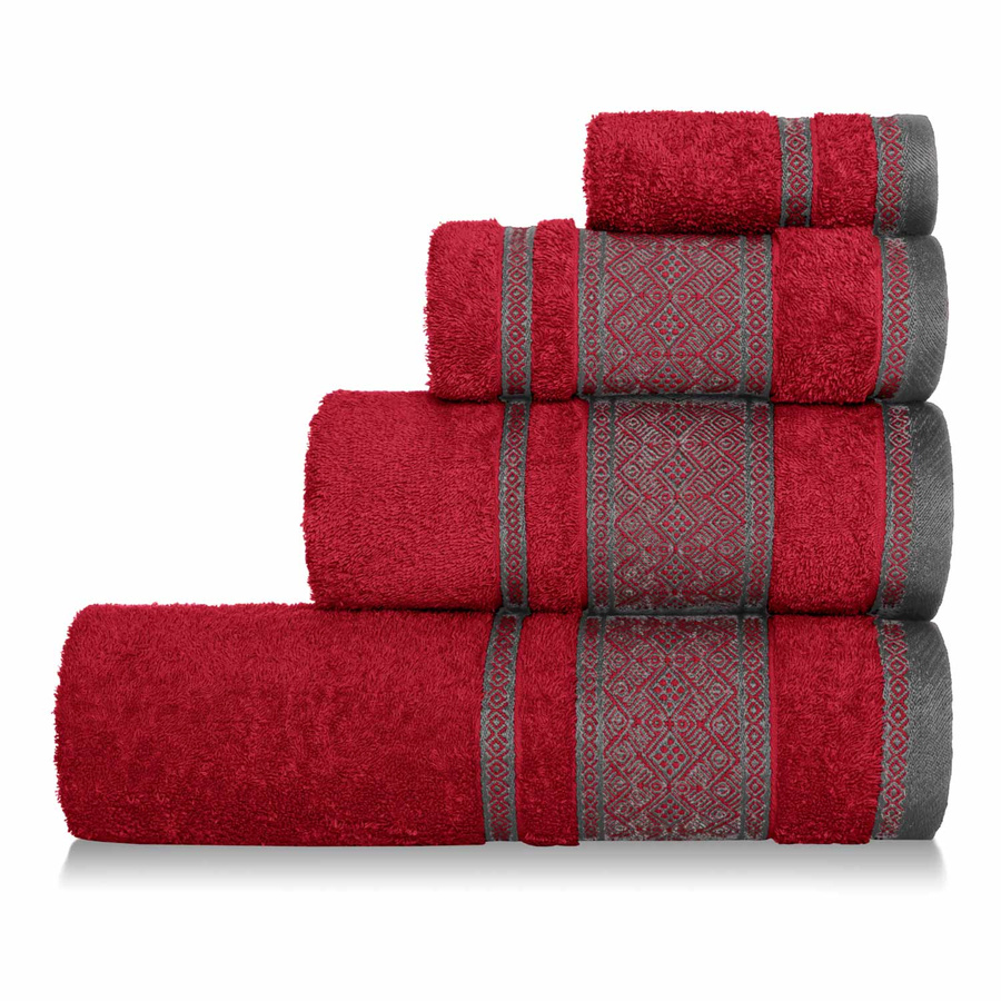 Towel Panama Red
