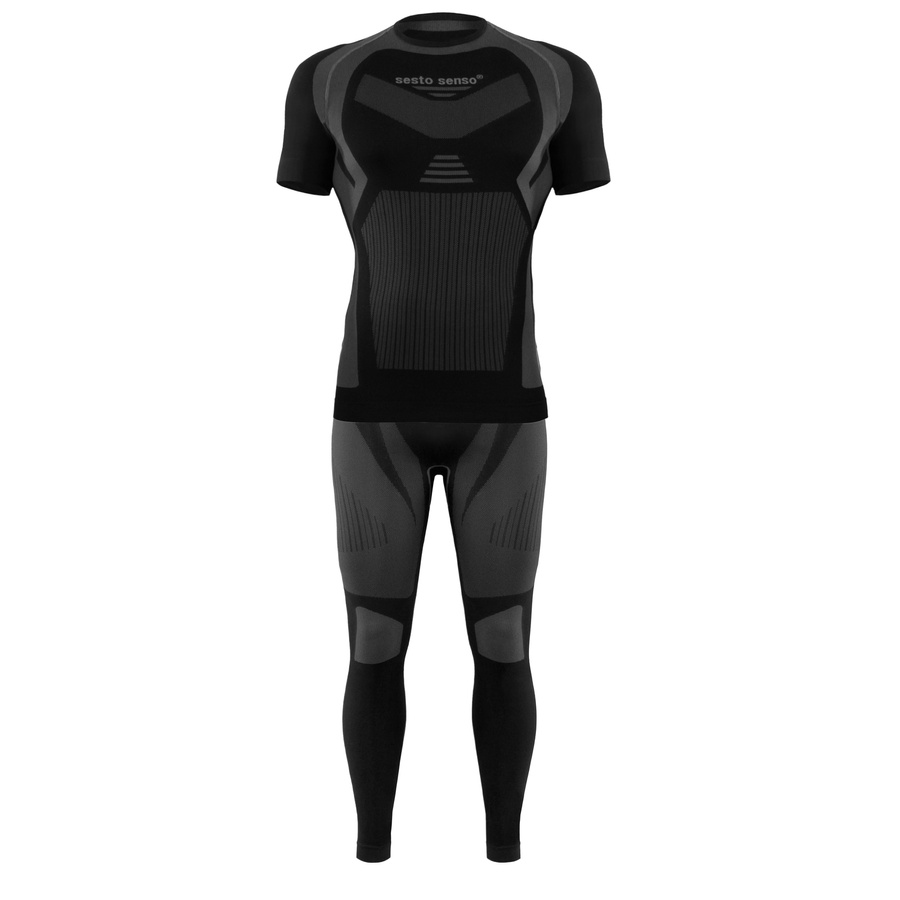 Thermo-Unterwäsche-Set Thermo Active Grau