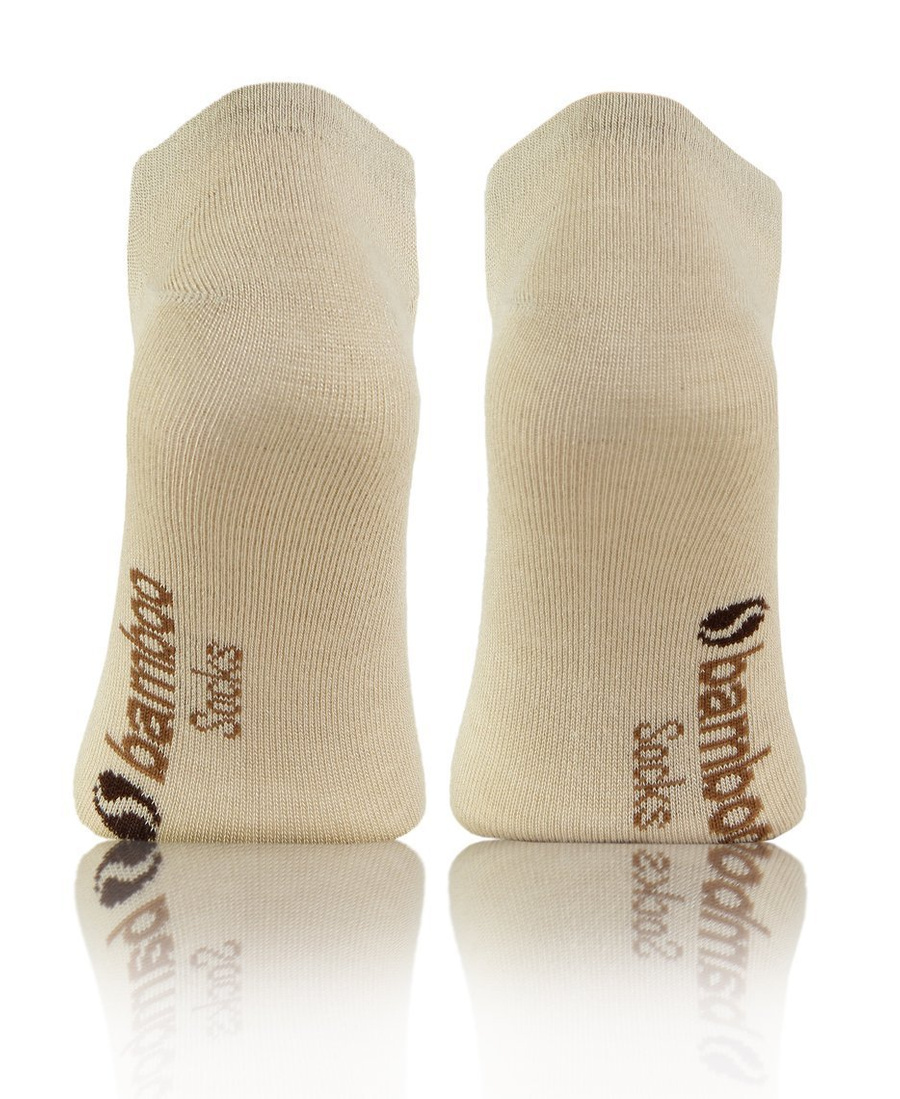 Sesto Senso Fußsocken aus Bambusfaser