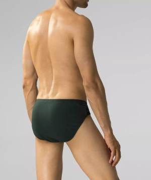 Atlantic Herren Baumwoll Slips Set – Sportlicher Schnitt, Atmungsaktiv, 5er Pack, Mix Farben: Schwarz, Grau, Grün, Braun, Bequem, Herbst/Winter 2025 Kollektion