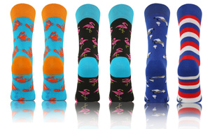 Lange Socken Finest Mehrfarbig