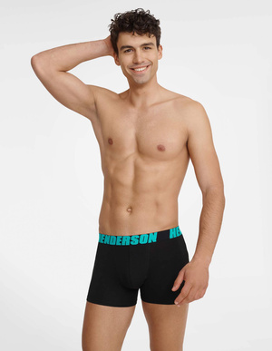 Herren-Boxershorts Immort 40976 Schwarz