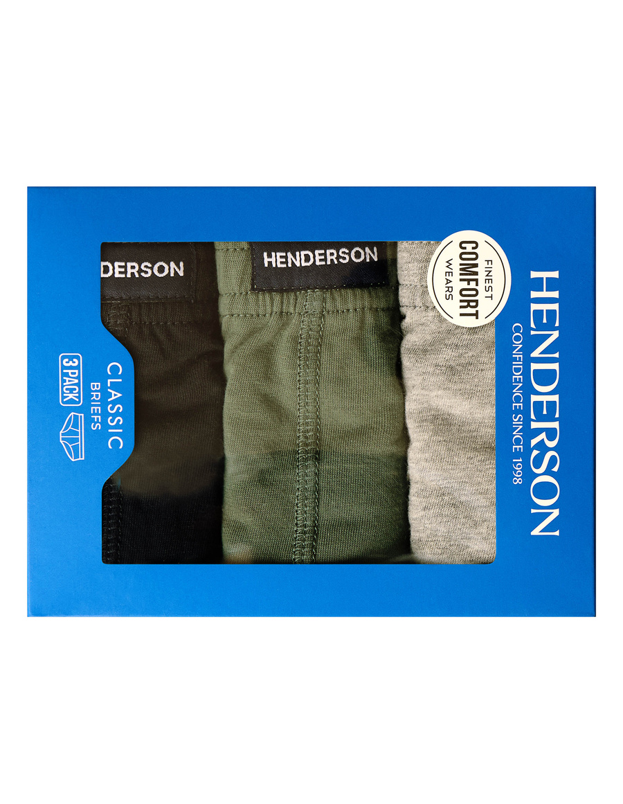 Klassische Slips 3er-Pack