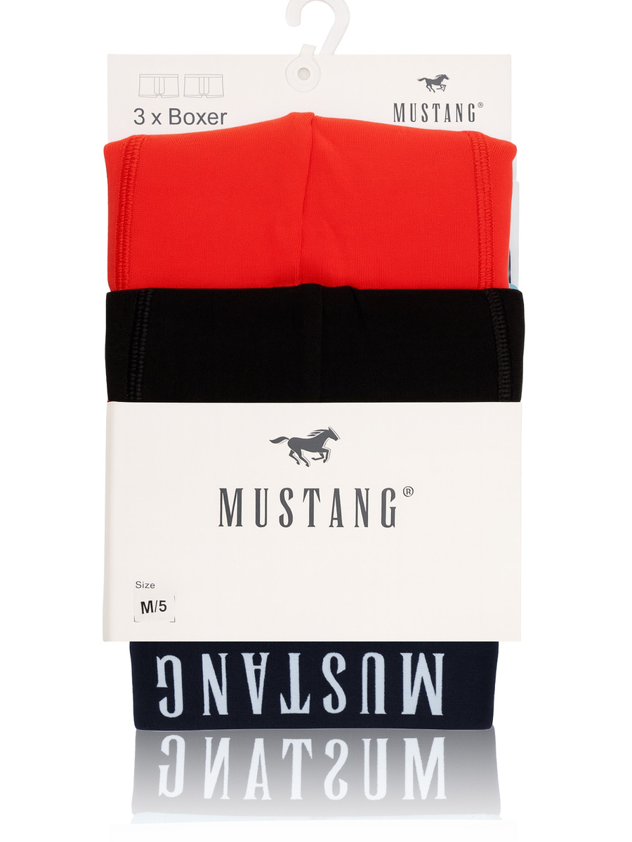 Mustang Men's Boxer Shorts 4046-1051-400 2 Pack
