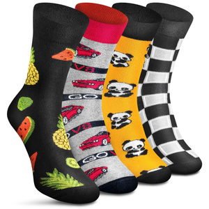 Bunt gemusterte Herrensocken