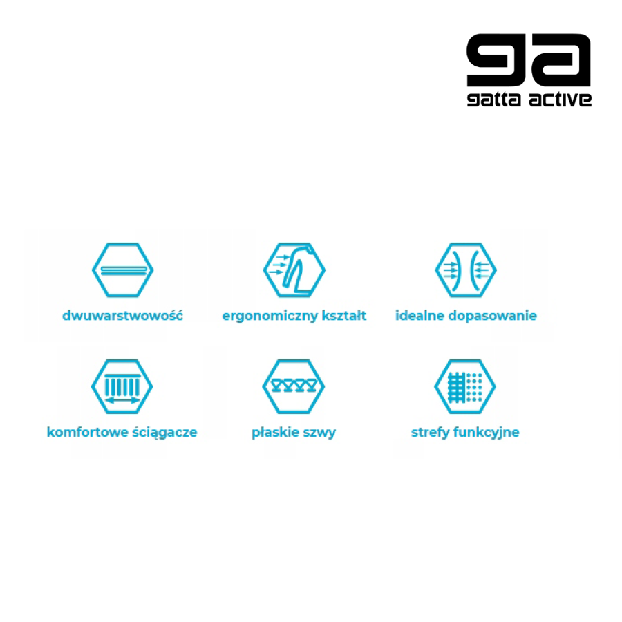 komin wielofunkcyjny SCARF multi function Gatta Active