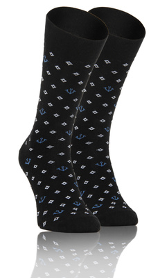 Herrensocken Elegante Ss Jeans