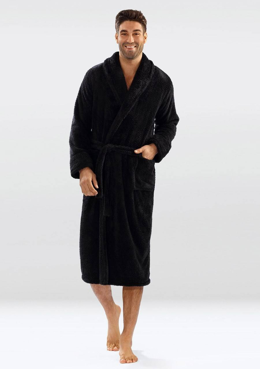 Bademantel 130 für Herren Plus Size