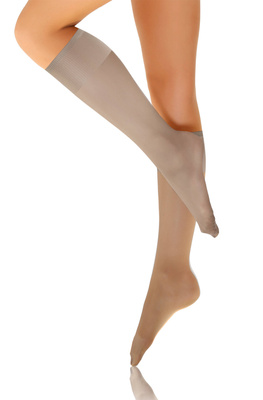 Kniestrümpfe Iris Vision Beige