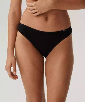 Slip Damen 3BLP-580 Schwarz Beige