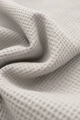 S BATHROBE WAFFLE GREY XXL