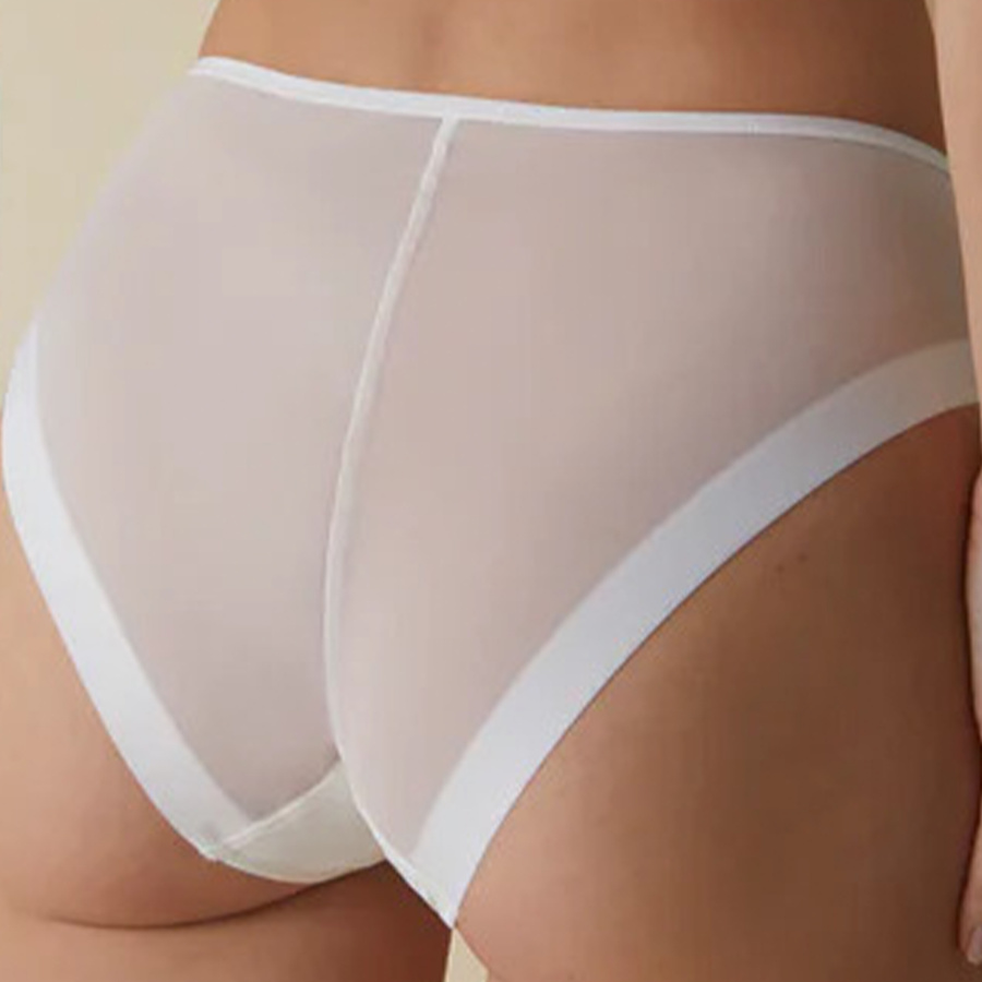 Chiloți modelatori Violeta Braga Alb perlat