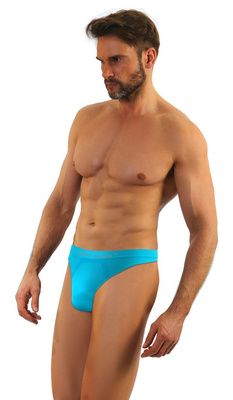 Nahtlose Herren-Strings CL13 Türkis