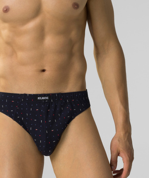 Herren-Slips Sportserie Dunkelblau