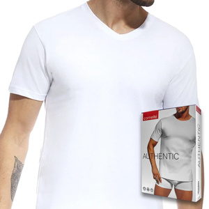 T-shirt Authentic 201 Neu schwarz Cornette