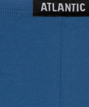 Atlantic Herren Mini-Slips – Bequeme Mikromodal Unterwäsche, 95% Mikromodal, 5% Elastan, Ohne Muster, Premium Kollektion, Verschiedene Farben: Blau, Grau, Denim, Schwarz, Innengummi, Ideal für Männer