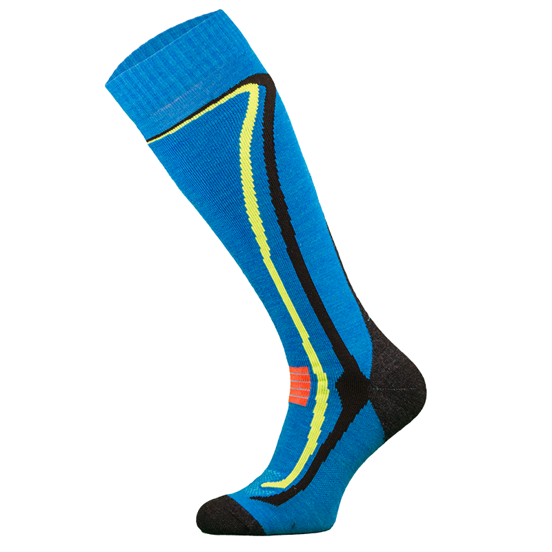 Skisocken aus Merinowolle