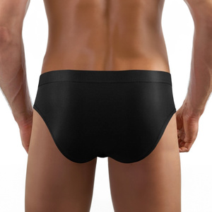 4X Antyalergiczne wyprofilowane slipy męskie LEOPARD Sesto Senso