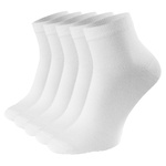 Kurze Socken Serie 028 Weiß