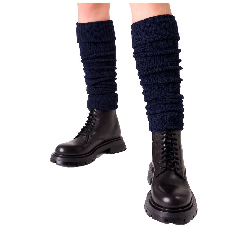 Wollgamaschen für Damen Braid Art. 095