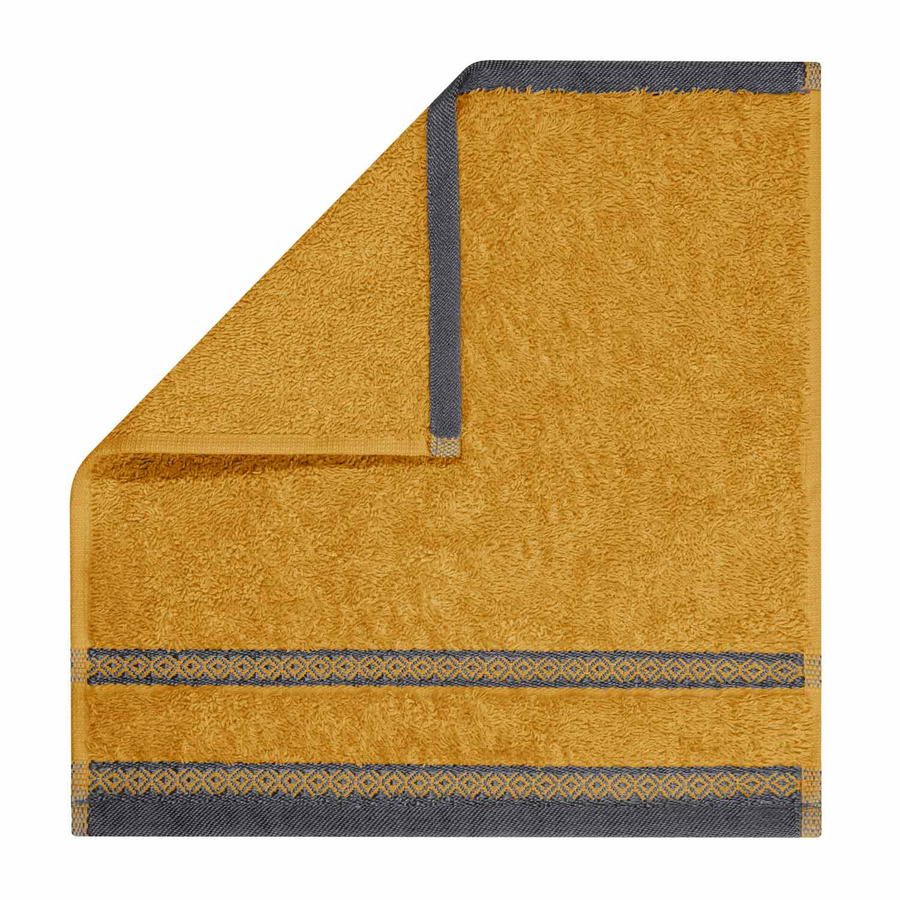 Towel Panama Mustard