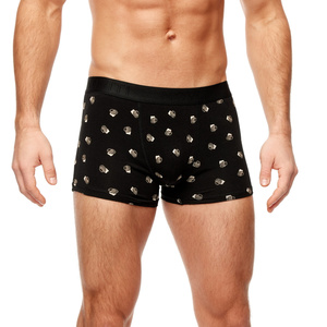 Herren Bier Boxershorts schwarz