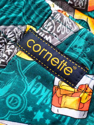 Boxershorts Herren-Shorts in witzigen Mustern Cornette Art. 001/141