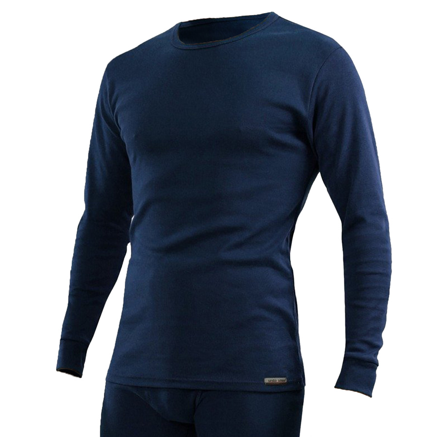 Kinderunterhemd Serie Blau