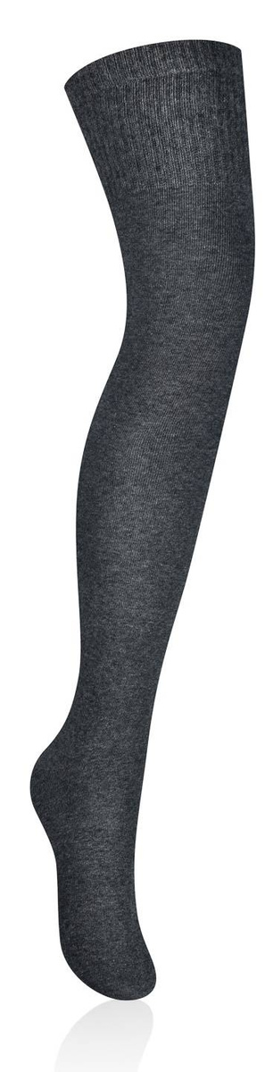 bawełniane gładkie ZAKOLANÓWKI damskie Intenso