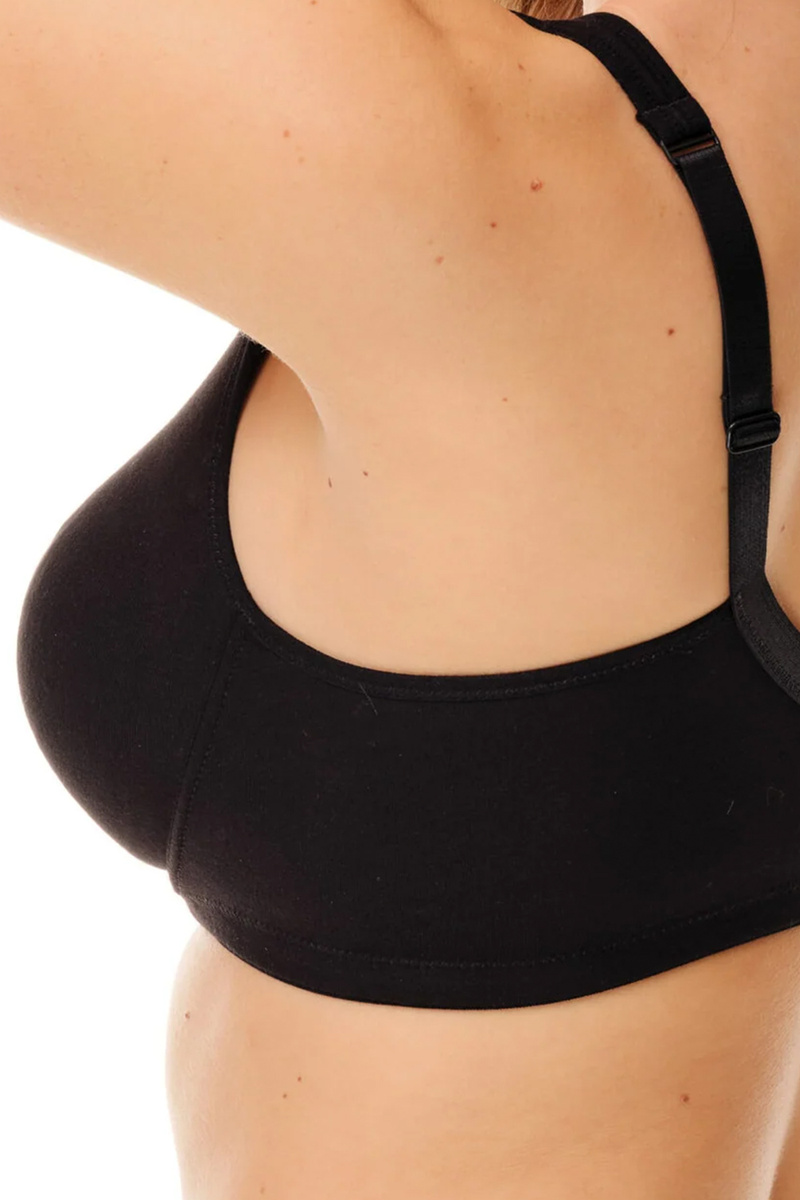 2434 Soft bra, bianco/white