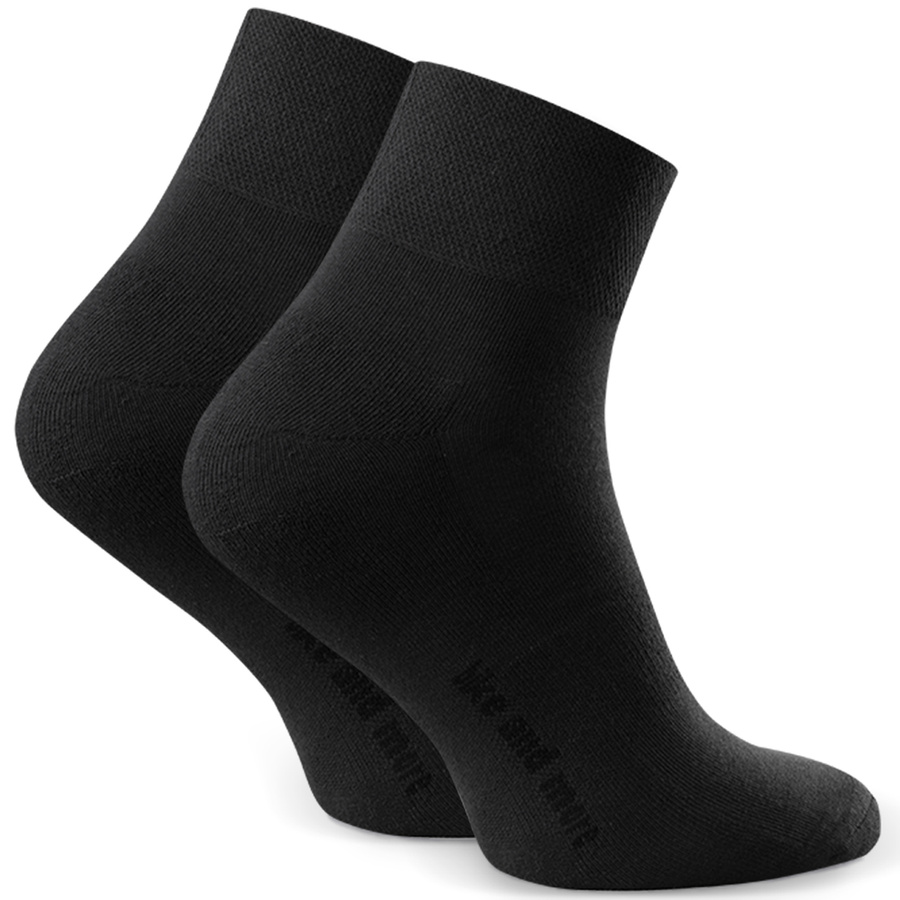 Sportsocken Kunst.040 schwarz Steven