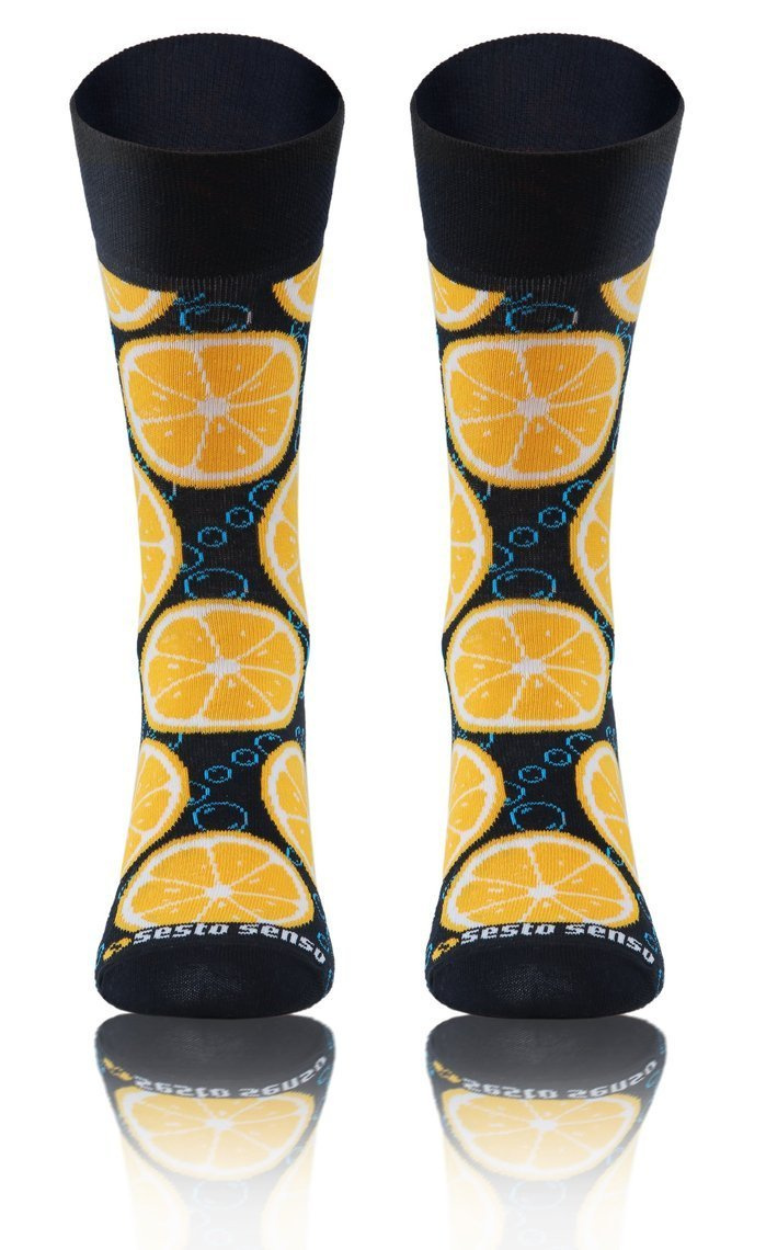 Lange Socken Finest Mehrfarbig