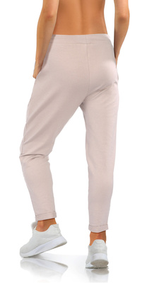 Damen Jogginghose Mono Rosa