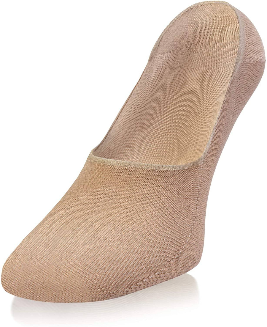 Sneaker-Socken Serie Beige