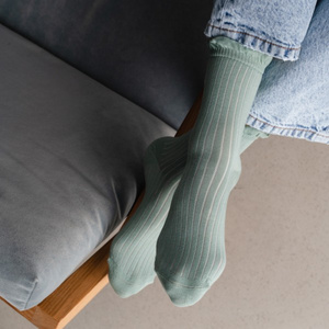 Socken Serie "Planeta Ziemia" Art. 017 Grün