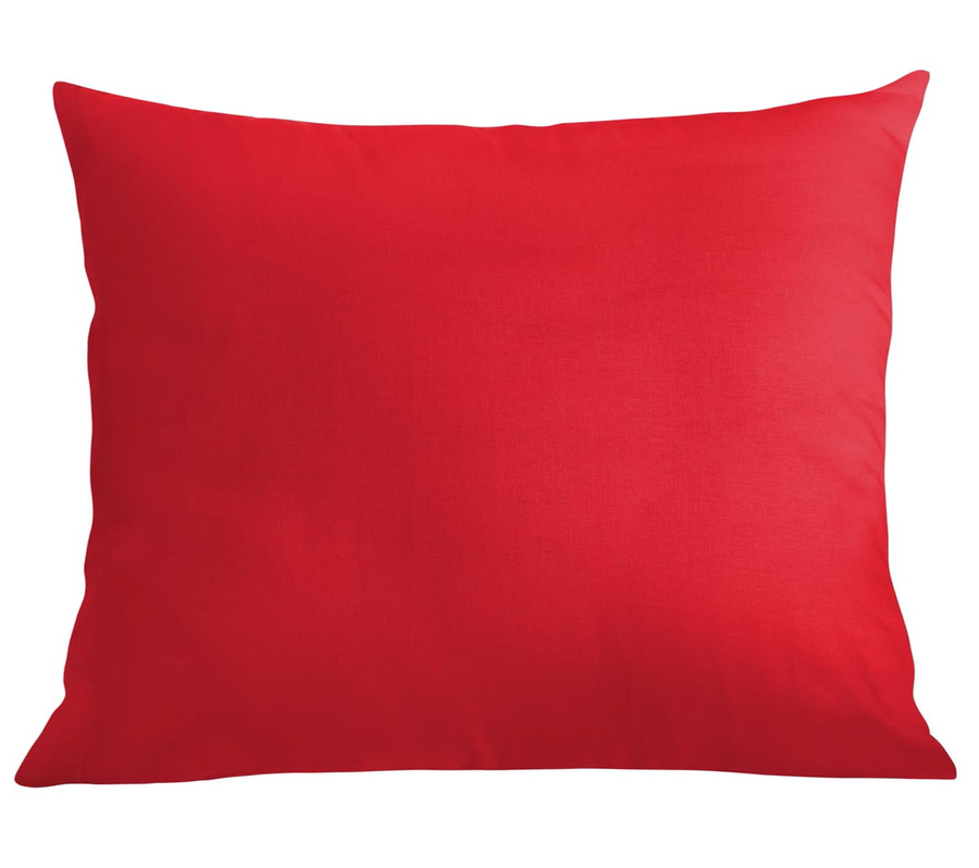 Kissenbezug Simply Rot