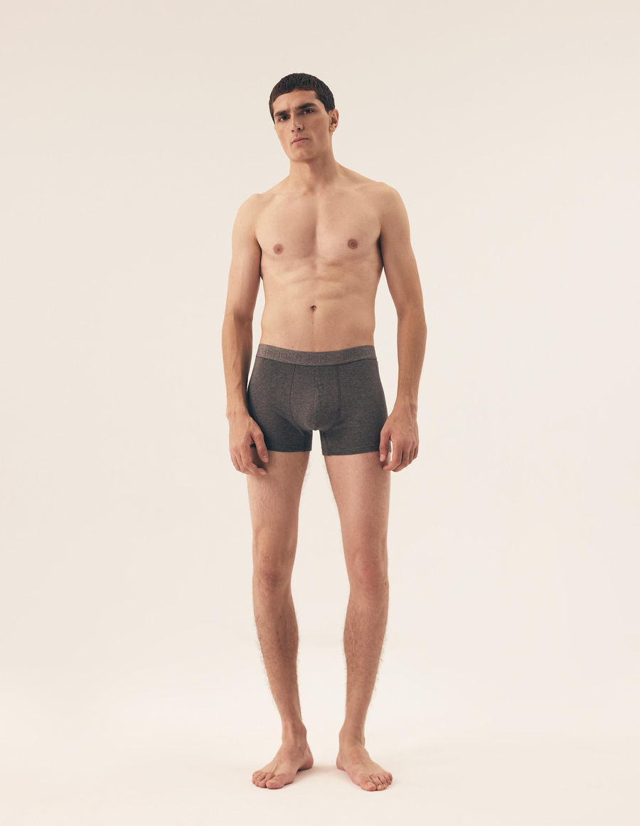 Move langbeinige Boxershorts 2er-Pack